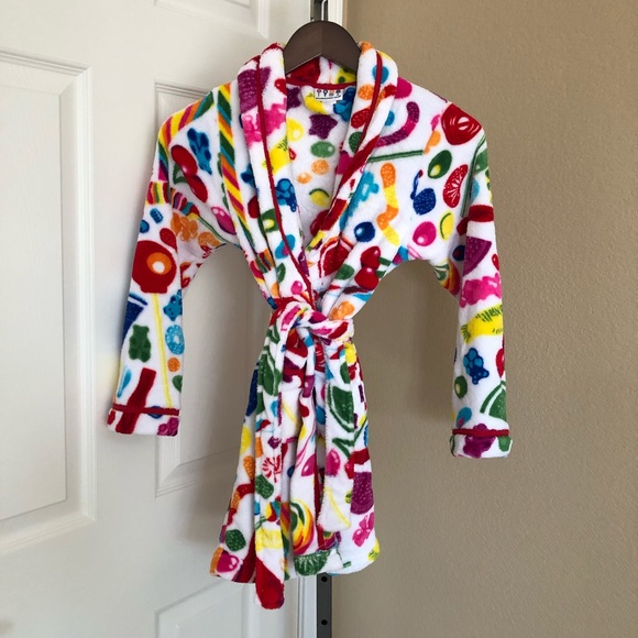 Dylan S Candy Bar Pajamas Dylans Candy Bar Kids Robe Size M Poshmark